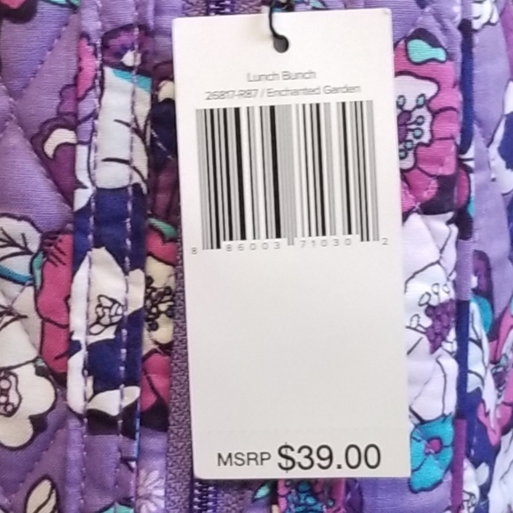 vera bradley enchanted garden